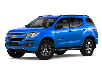 Ворсовые коврики на Chevrolet TrailBlazer II 2012 - 2022 во Владикавказе