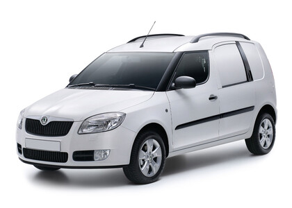 Ворсовые коврики на Skoda Praktik 2006 - 2015 во Владикавказе