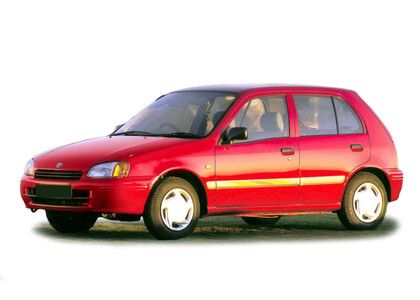 Ворсовые коврики на Toyota Starlet (P90) 1995 - 1999 во Владикавказе