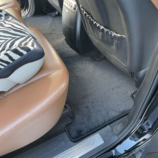 Ворсовые коврики на KIA Mohave 2008&nbsp;-&nbsp;2026 во Владикавказе