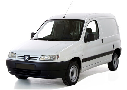 Ворсовые коврики на Peugeot Partner I 1996 - 2012 во Владикавказе