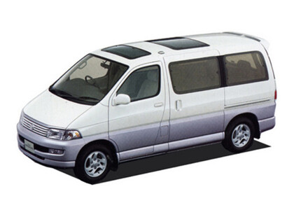 Коврики на Toyota Hiace Regius (xH10) 1997 - 2002 во Владикавказе