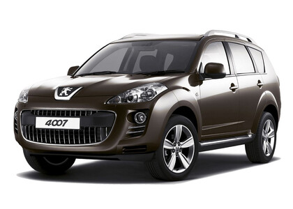 Коврики на Peugeot 4007 2007 - 2012 во Владикавказе