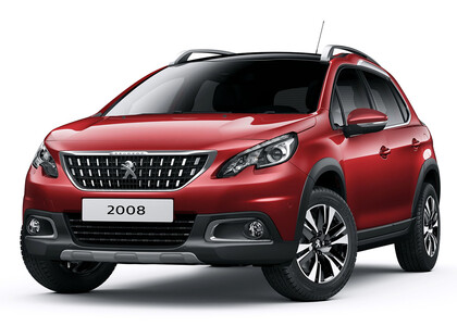 EVA коврики на Peugeot 2008 2013 - 2020 во Владикавказе
