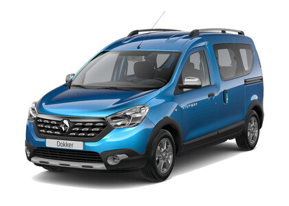 EVA коврики на Renault Dokker Stepway 2018 - 2025 во Владикавказе