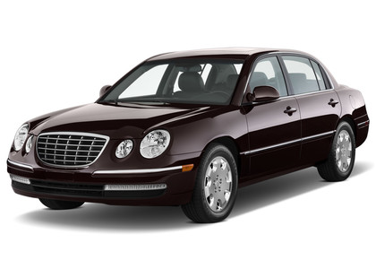 Коврики на KIA Opirus 2003 - 2010 во Владикавказе