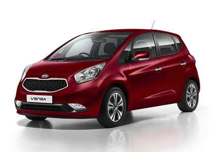 Ворсовые коврики на KIA Venga 2010 - 2017 во Владикавказе