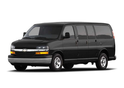 Ворсовые коврики на Chevrolet Express 2002 - 2019 во Владикавказе