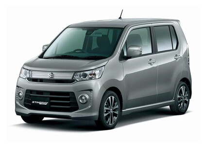 Коврики на Suzuki Wagon R V 2012&nbsp;-&nbsp;2017 во Владикавказе