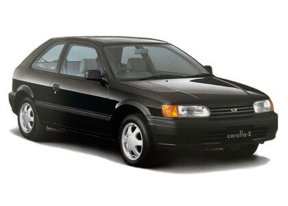 Ворсовые коврики на Toyota Corsa (L50) 1994 - 1999 во Владикавказе