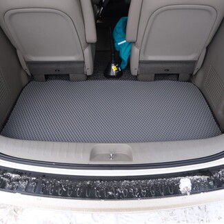 Ворсовые коврики на KIA Carnival III 9 мест и 11 мест 2014&nbsp;-&nbsp;2021 во Владикавказе