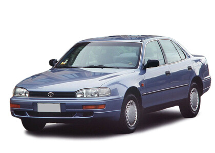 Ворсовые коврики на Toyota Camry (XV10) 1991 - 1996 во Владикавказе