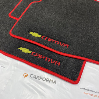 Коврики на Chevrolet Captiva 2006&nbsp;-&nbsp;2016 во Владикавказе