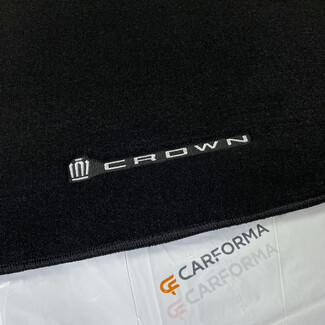 Ворсовые коврики на Toyota Crown (S180) 2003 - 2008 во Владикавказе