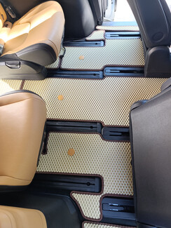 EVA коврики на KIA Carnival IV корейская сборка 2020 - 2025 во Владикавказе
