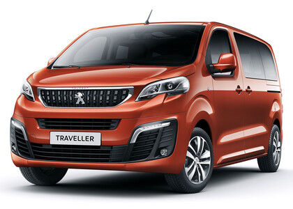 Ворсовые коврики на Peugeot Traveller 2016 - 2025 во Владикавказе