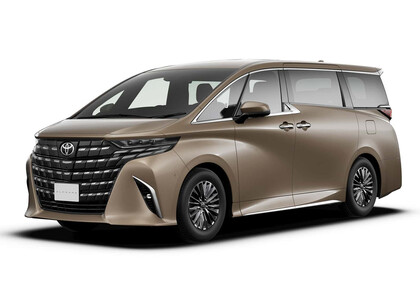 Коврики на Toyota Alphard (H40) 2023&nbsp;-&nbsp;2026 во Владикавказе