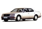 Ворсовые коврики на Lexus LS II 1994 - 2000 во Владикавказе