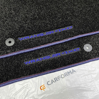 EVA коврики на Jeep Wrangler (JL) 2017&nbsp;-&nbsp;2026 во Владикавказе