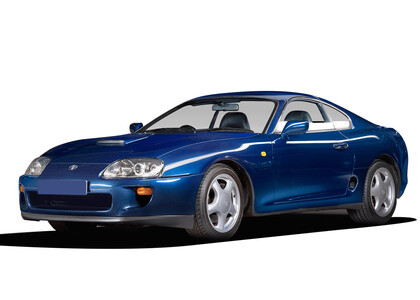 EVA коврики на Toyota Supra (A80) 1993 - 2002 во Владикавказе