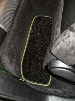 Ворсовые коврики на Dodge Challenger III 2008&nbsp;-&nbsp;2023 во Владикавказе