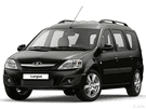 Коврики на Lada (ВАЗ) Largus 2012 - 2025 во Владикавказе
