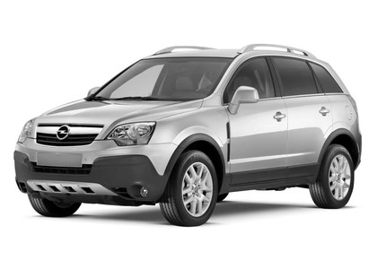 Ворсовые коврики на Opel Antara 2006 - 2015 во Владикавказе