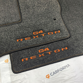Ворсовые коврики на SsangYong Rexton IV 2017&nbsp;-&nbsp;2026 во Владикавказе