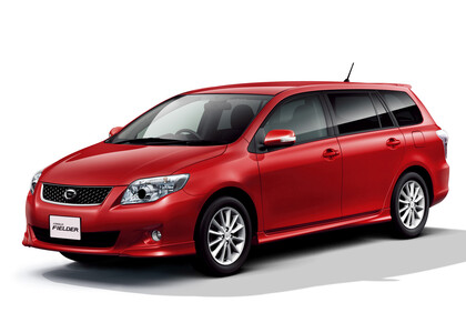 Коврики на Toyota Corolla Fielder (E14) 2006 - 2012 во Владикавказе