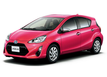 Коврики на Toyota Aqua (P10) 2011 - 2021 во Владикавказе