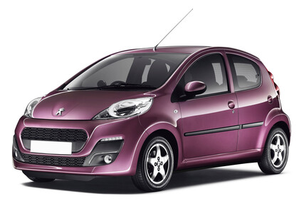 Ворсовые коврики на Peugeot 107 2005 - 2015 во Владикавказе