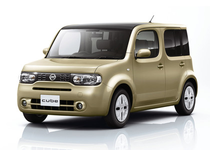 Ворсовые коврики на Nissan Cube III 2008 - 2020 во Владикавказе