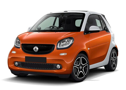 Ворсовые коврики на Smart Fortwo (C453) 2014 - 2025 во Владикавказе