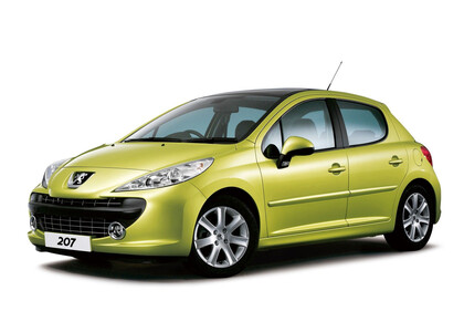 Ворсовые коврики на Peugeot 207 2006 - 2012 во Владикавказе