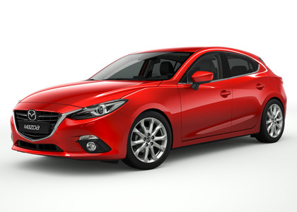 Коврики на Mazda Axela III 2013 - 2019 во Владикавказе