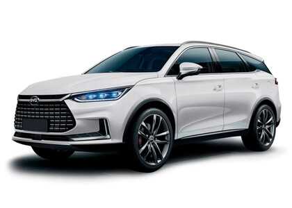 EVA коврики на BYD Tang EV 2018 - 2025 во Владикавказе