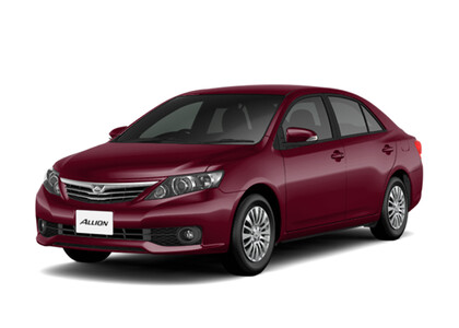 Ворсовые коврики на Toyota Allion II 2007 - 2021 во Владикавказе