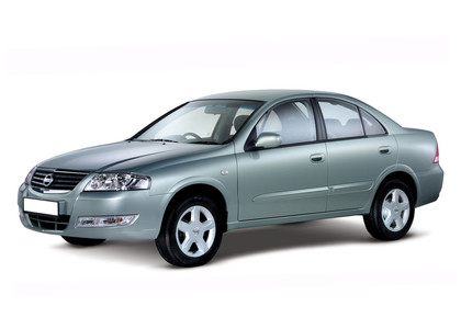 Ворсовые коврики на Nissan Almera Classic (B10) 2006 - 2013 во Владикавказе