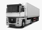 Коврики на Renault Magnum 1990 - 2013 во Владикавказе