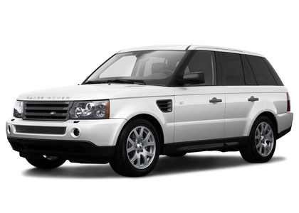 EVA коврики на Land Rover Range Rover Sport I 2005 - 2013 во Владикавказе
