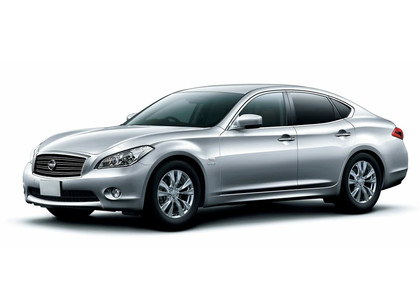 EVA коврики на Nissan Fuga (Y51) 2009 - 2022 во Владикавказе