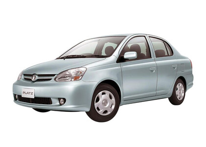 Коврики на Toyota Platz 1999 - 2005 во Владикавказе