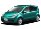 Ворсовые коврики на Nissan Note (E11) 2005 - 2013 во Владикавказе