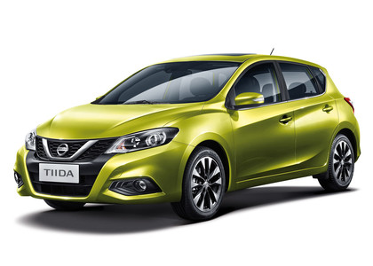 Коврики на Nissan Tiida (C13) 2015 - 2025 во Владикавказе