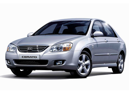 Коврики на KIA Cerato I 2004 - 2008 во Владикавказе