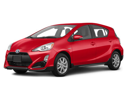 EVA коврики на Toyota Prius C 2011 - 2021 во Владикавказе