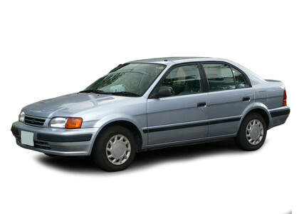 Ворсовые коврики на Toyota Corsa (L50) 1994 - 1999 во Владикавказе