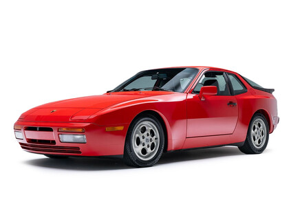 Ворсовые коврики на Porsche 944 1981 - 1991 во Владикавказе
