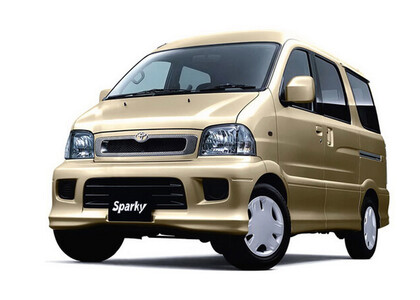EVA коврики на Toyota Sparky 2000 - 2003 во Владикавказе