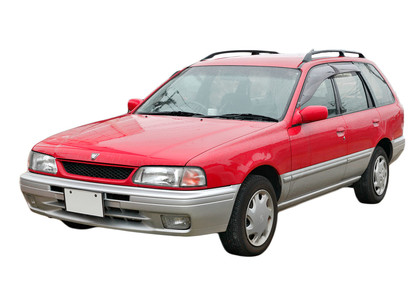 Ворсовые коврики на Nissan Wingroad (Y10) 1996 - 1999 во Владикавказе